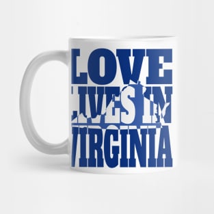 Love Lives in Virginia Mug